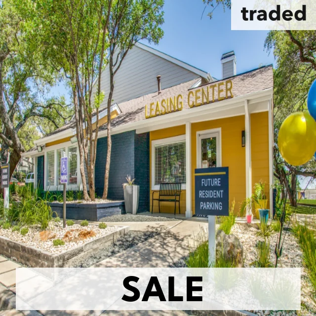First Capital Advisors Acquires MultiFamily Property On Huebner Rd In San Antonio