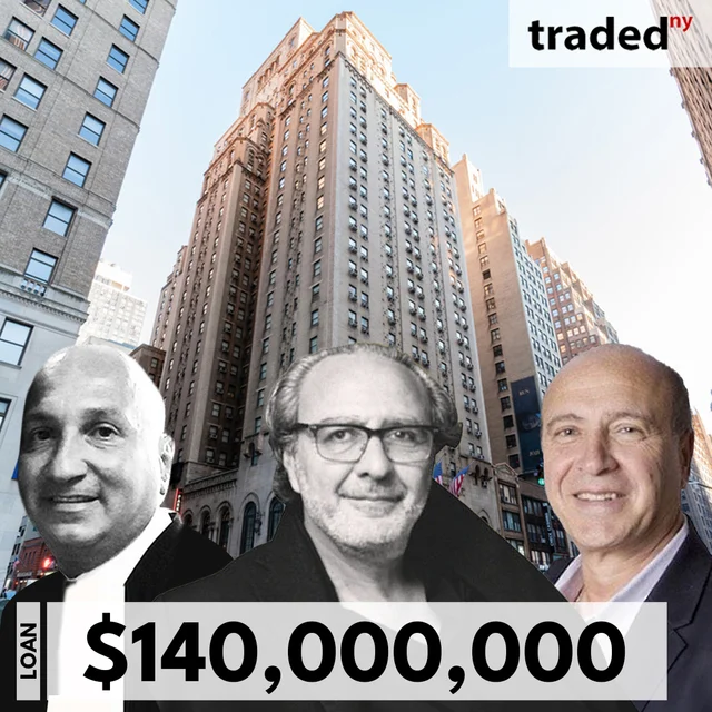 Isaac Chetrit, Eli Chetrit, Ray Yadidi & Jack Yadidi Secure $140M Refinance For Midtown South Hotel