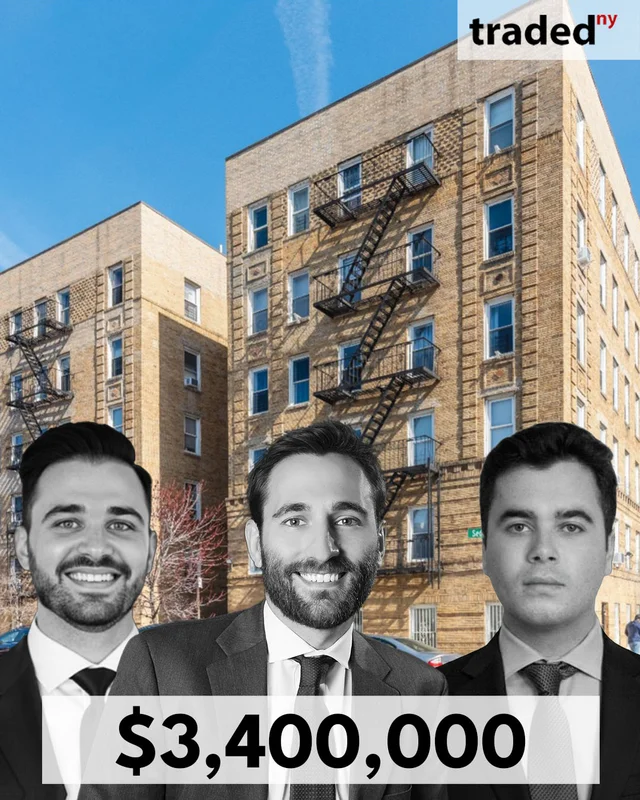 Denis Sahmanovic Acquires Bronx Multifamily Property At 1704 Seddon Street For $3.4M