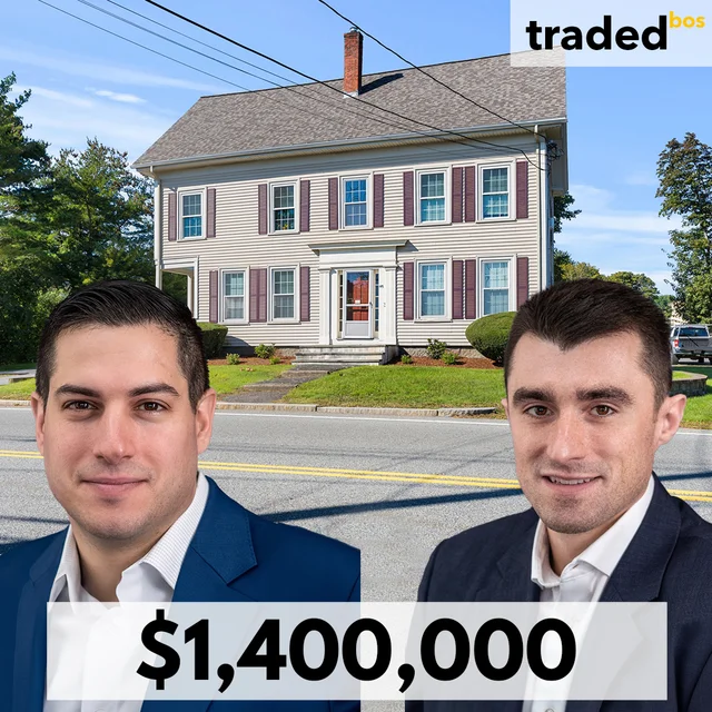 Herrick Lutts Realty Partners Brokers $1.4M Sale Of 5-Unit Multifamily In Danvers, MA