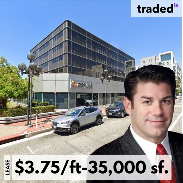 Michael Arnold Represents Office Lease Deal With GSA At 225 West Broadway, Glendale
