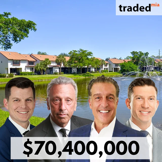 Ashcroft Capital Acquires Advenir At Cocoplum Multifamily In Coconut Creek For $70.4M