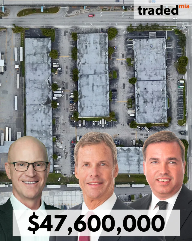 Michael R. Haggerty & James Buckingham Of TA Realty Acquire Industrial Campus For $47.6M In Miami