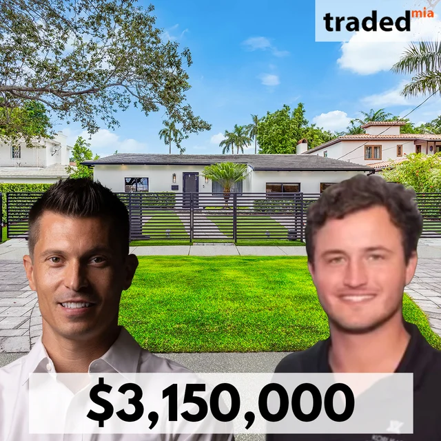 Jordan Karp LLC Represents Buyer In $3.15M Sale Of Single Family Home In Miami Beach