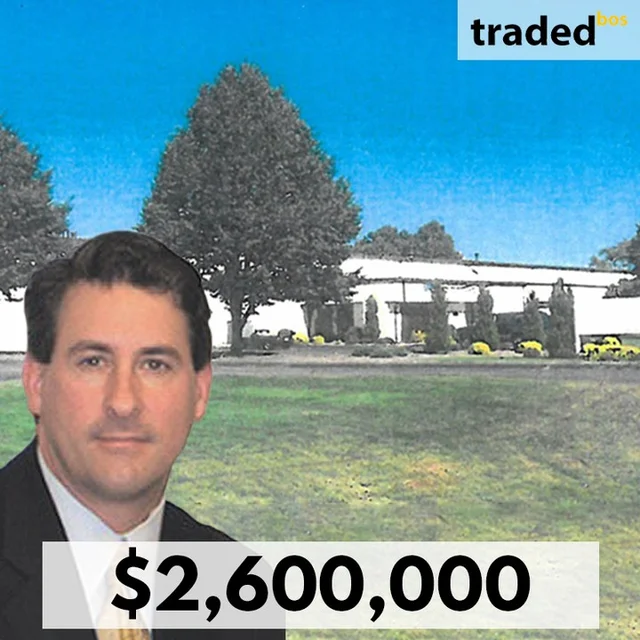 The Conrad Group, Inc Secures $2.6M Industrial Sale In Chicopee, MA