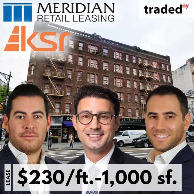 Apollo Bagels Leases Retail Space At 73 Greenwich Avenue From 201-207 West 11th Associates LLC
