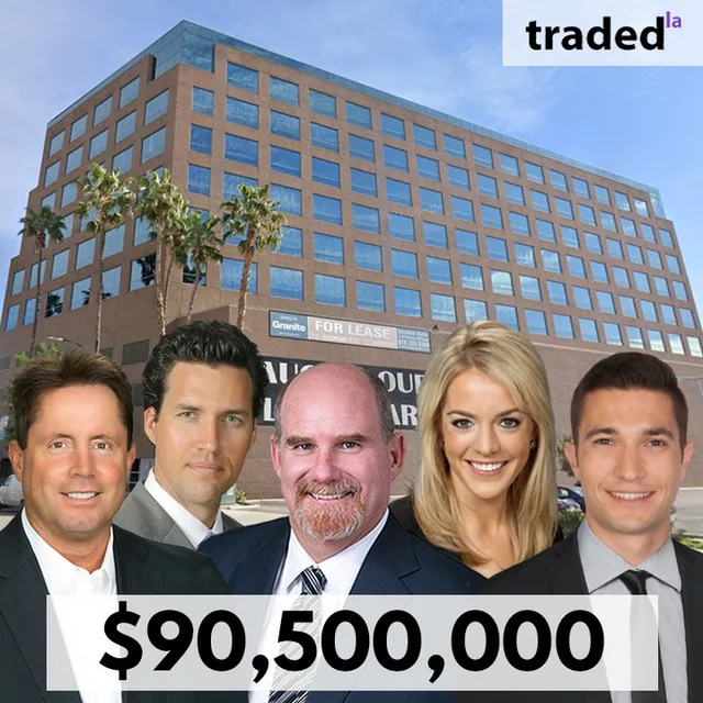 Pacshore Partners Acquires Burbank Office Building For $90.5M