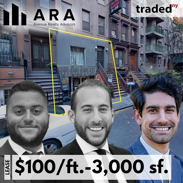 Clara Leases 3,000 SF Retail Space In Hell's Kitchen Manhattan At 331 W. 51st St