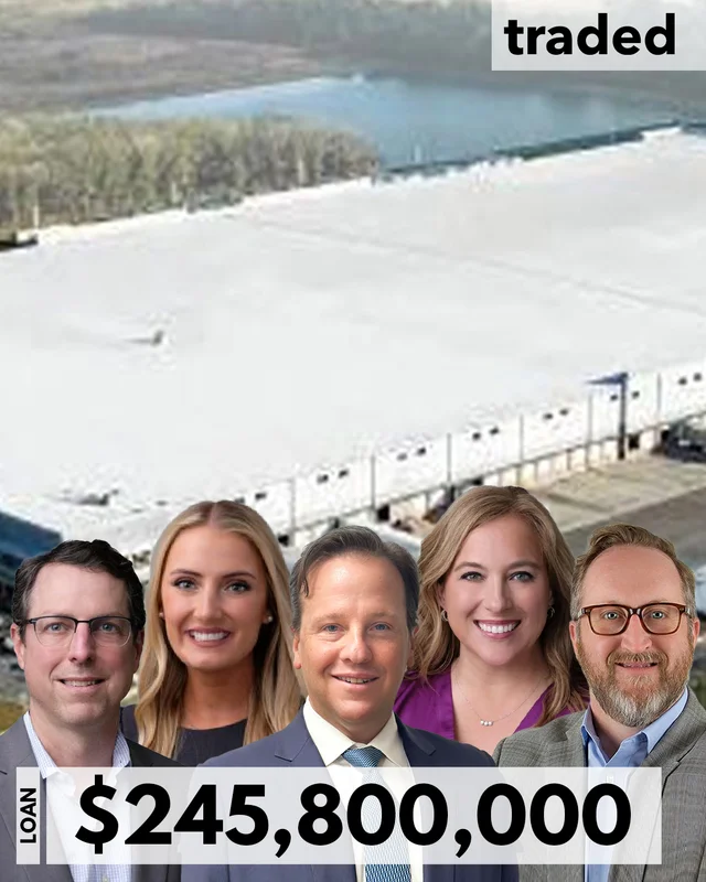 PCCP Provides $245.8M Loan To Refinance Industrial Portfolio In Pennsylvania And Florida