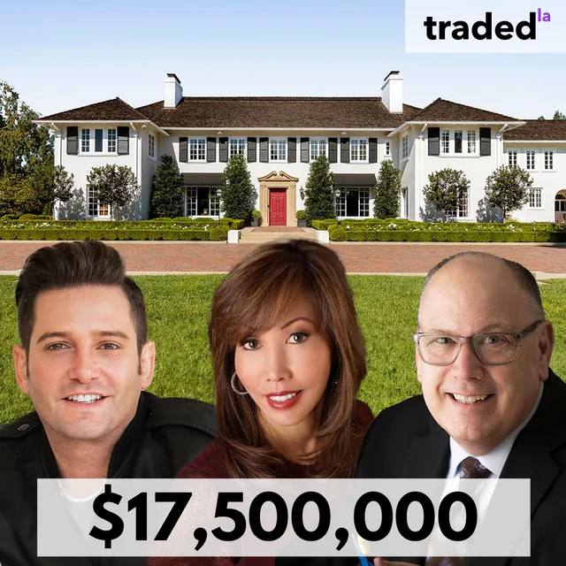 John Vidalakis Sells Knoll House In Pasadena For $17.5M Under Contract