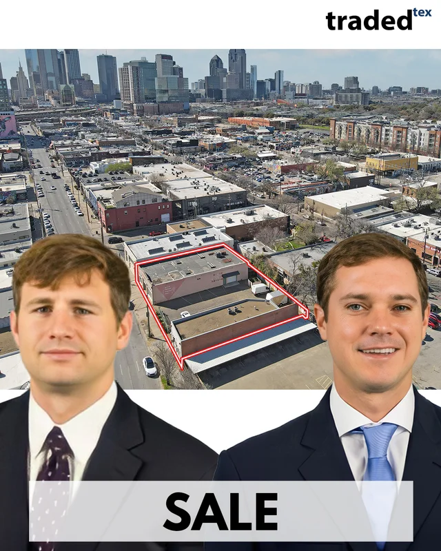 Patrick Hunt & Cullen Finnegan Represent Sale Of Retail Property On Commerce Street Dallas