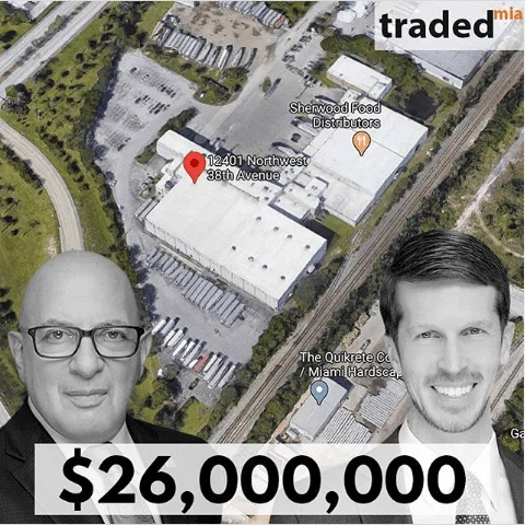 Realterm Logistics Acquires Industrial Property In Opa-Locka For $26M
