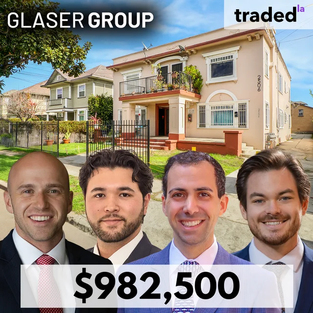 Estella Lee Purchases Multifamily Asset From Jason Aftalion In Los Angeles For $982,500