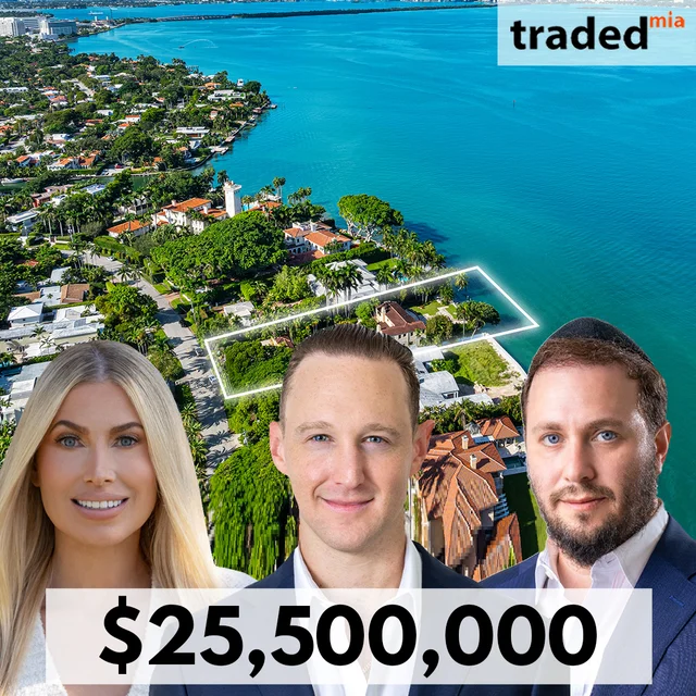 Dina Goldentayer Of Douglas Elliman Represents Buyer In $25.5 Million Development Site Sale In Miami Beach