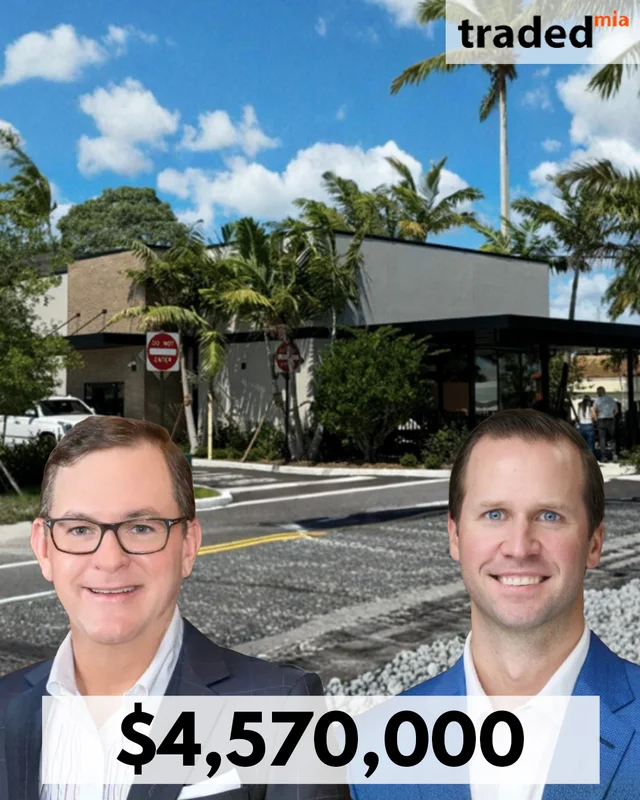 SRS Real Estate Partners Facilitates $4.57M Sale Of Starbucks In Pompano Beach Florida
