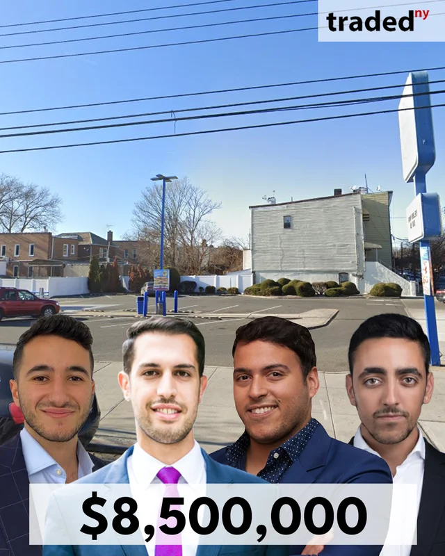 Development Site Sold For $8.5 Million In Brooklyn With Brokers Ben Khakshoor And Eli Shayestehpour