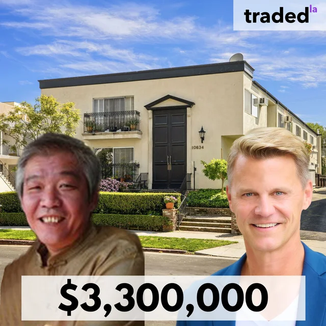 Dan Tan & Christopher Pickett Handle $3.3M Sale Of Westwood Multifamily Asset