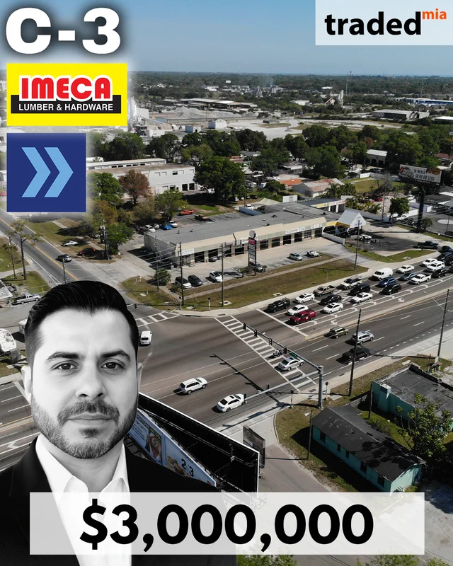 Trust Roofing Acquires Retail Property On Ulmerton Road In Largo From IMECA Lumber For $3M