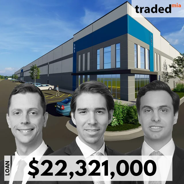 Grupo Trusot Secures $22.32 Million Construction Loan For Industrial Asset In Melbourne