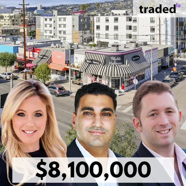 Jade Enterprises Acquires Retail Property In West Hollywood For $8.1M