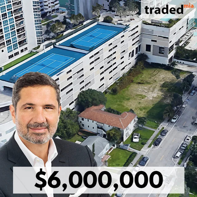Michelle & Joel Rodriguez - Global Investments Realty Sell Development Site In Edgewater, Miami For $6M