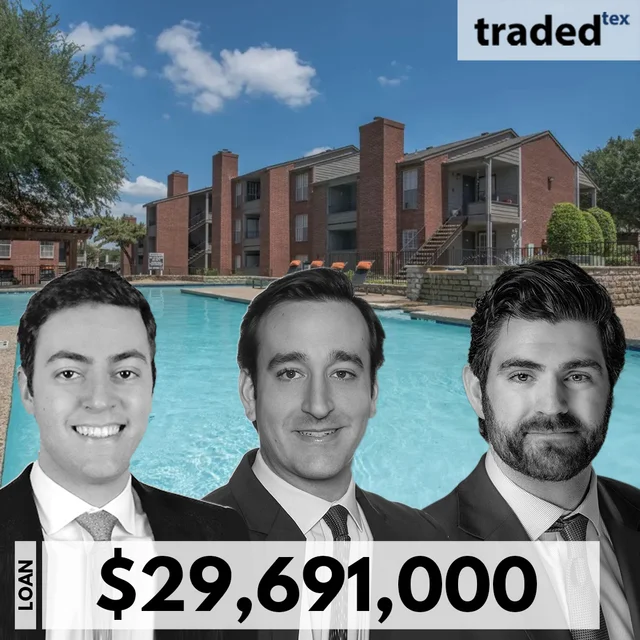 Fannie Mae Multifamily Loan Secured For $29.7M In Lewisville, TX With JLL Brokers