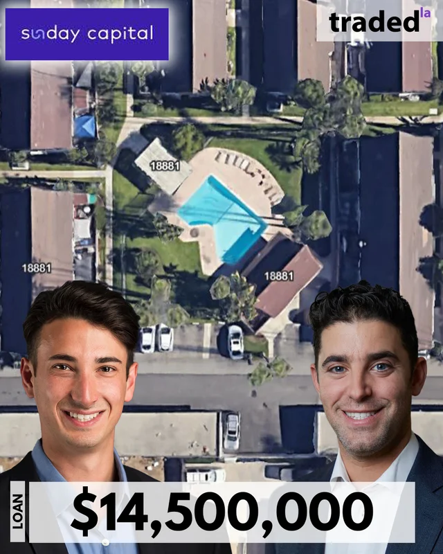 Mark Silver Of Sunday Capital Provides $14.5 Million Refinance Loan For Multifamily Asset In Huntington Beach