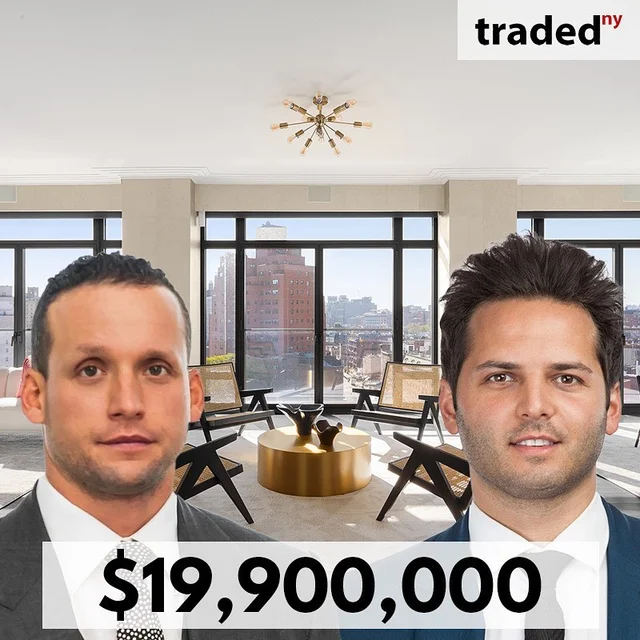 $19.9M Sale Of Residential Condo At 155 West 11th Street, West Village By Tal Alexander & Jared Schwadron Of Douglas Elliman