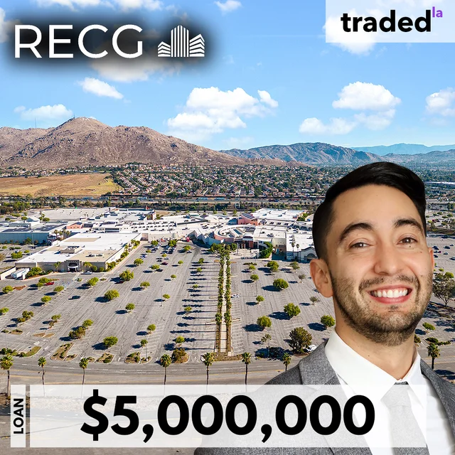 Castellan Capital Provides $5M Bridge Loan For Retail Property In Moreno Valley