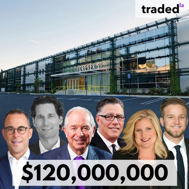 Jeff T. Blau And Ty Newland Acquire Mixed-Use Campus In Los Angeles For $120 Million