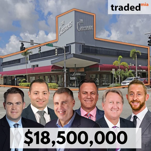 Robert Balogh Acquires $18.5M Retail Property In South Miami With Seller's Rep Avison Young & Maddux Co