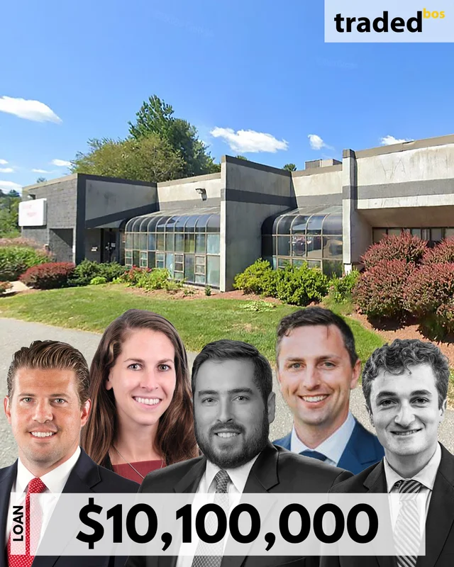 B&D Holdings Secures $10.1M Loan For Two Industrial Buildings In Haverhill And Tewksbury
