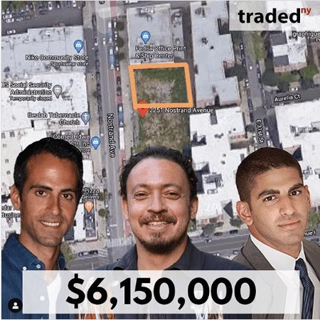 Ratanji Hotels Acquires Development Site On Nostrand Avenue In Midwood, Brooklyn For $6.15M