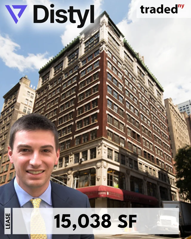 Distyl AI Inc Signs Lease For 15,038 Square Feet At 135 Madison Avenue In Midtown Manhattan