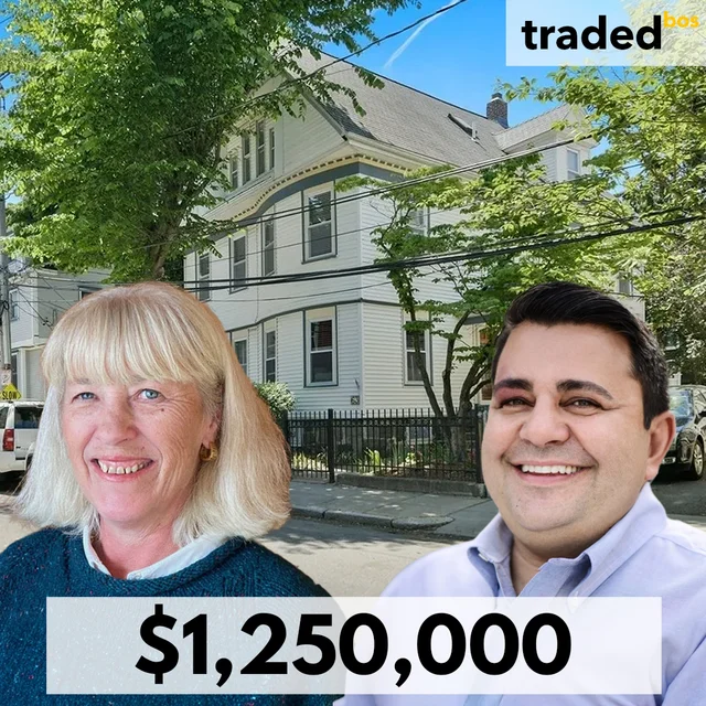 Multifamily Property At 63 Bakersfield Street Sold For $1.25M In Boston By Jamie Iacoi & Diane Raeder