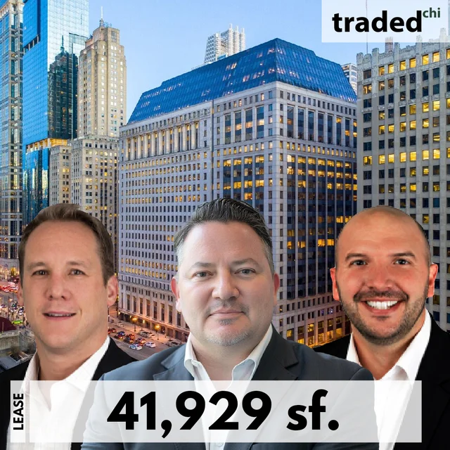 Martin Franchi Of NinjaTrader Group LLC Leases Office Space At 222 North Lasalle Street Chicago