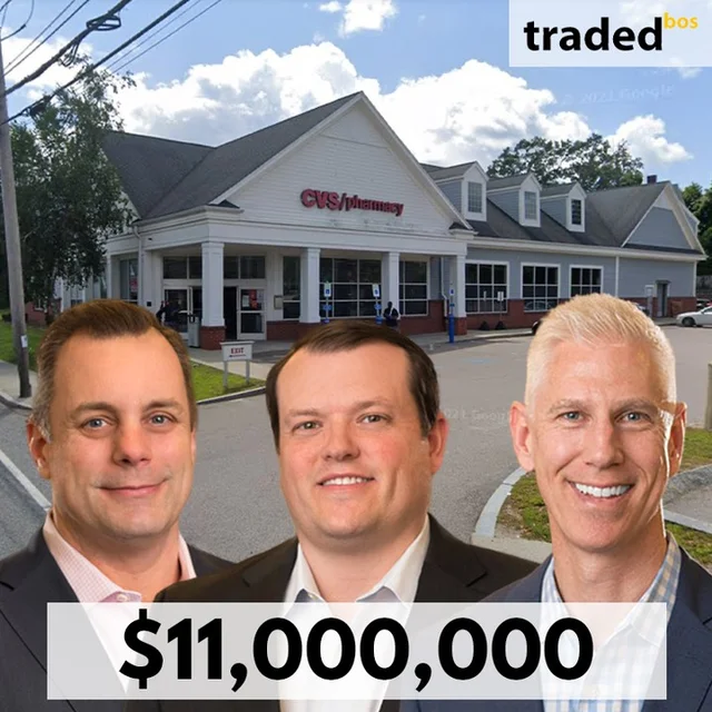 Horvath & Tremblay Brokers Facilitate $11M Sale Of Foxborough Retail Property