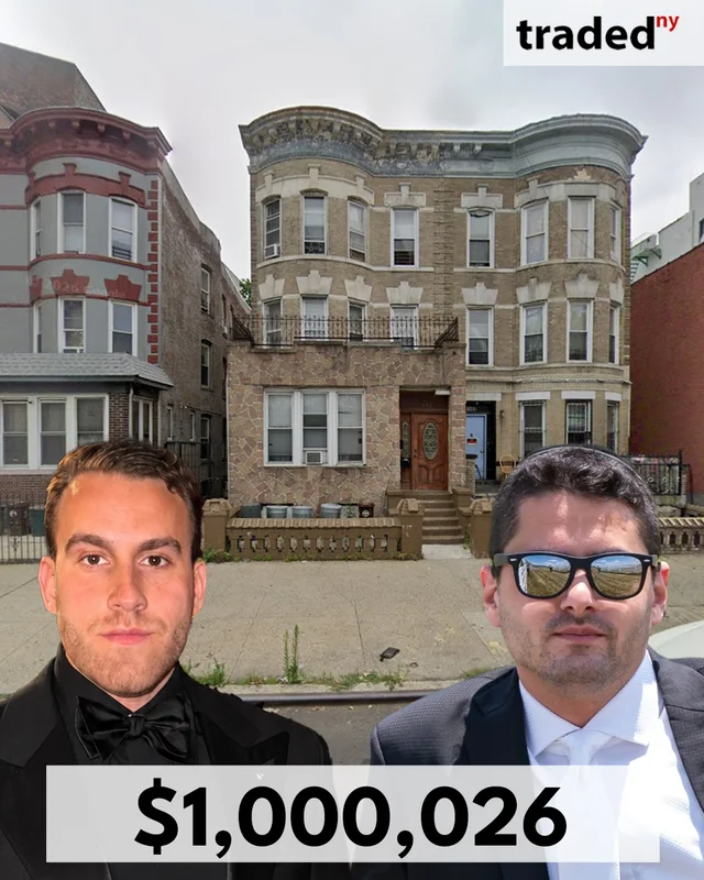 Joe Riegler Purchases Multifamily Asset At 1492 Eastern Parkway In Brooklyn For $1,000,026