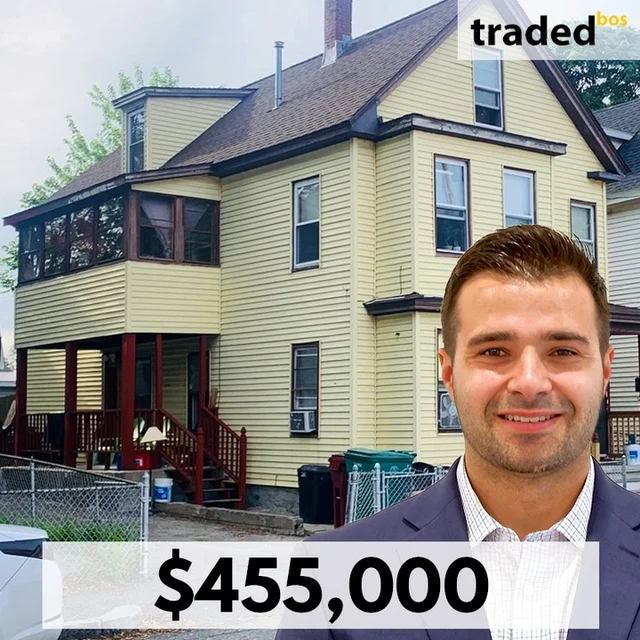 Nikolaos Stamos Acquires Multifamily Property In Lowell, MA For $455,000