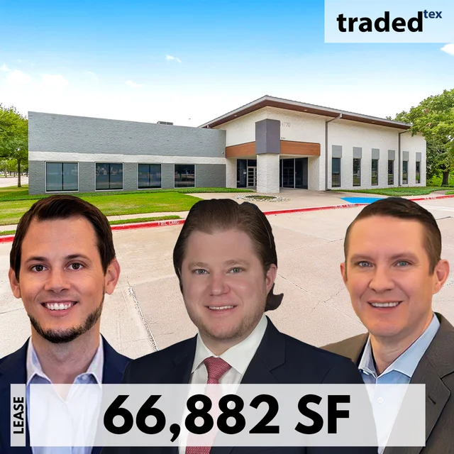 Cummings Electrical LP Signs 10-Year Lease At 14900 Grand River Road Fort Worth With Fort Capital