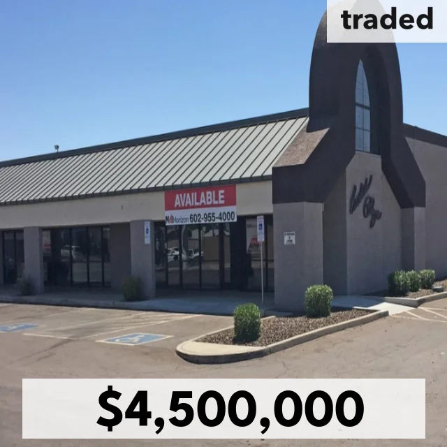 Time Equities Acquires Cactus Plaza Retail Center In Glendale Arizona For $4.5 Million