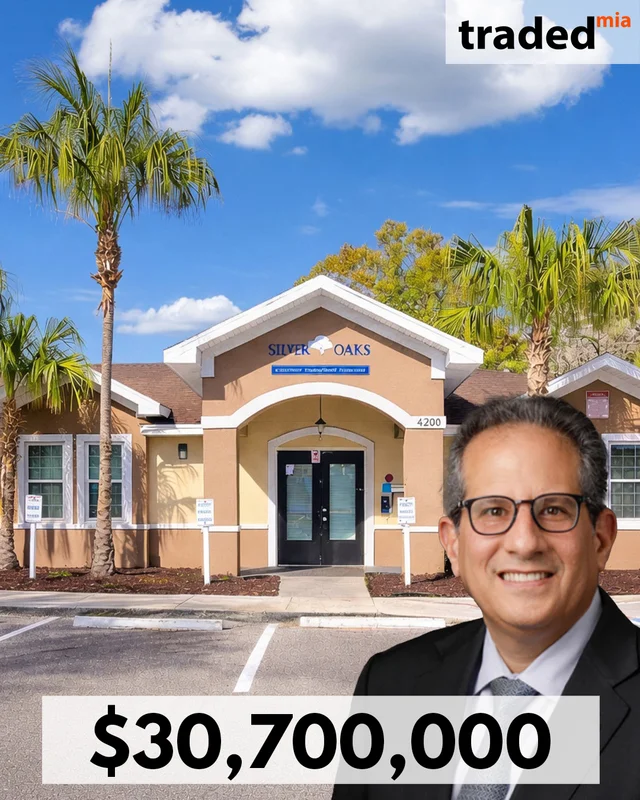 Jeffrey Goldberg Of Fairstead Acquires 200-Unit Multifamily Property In Tampa For $30.7M