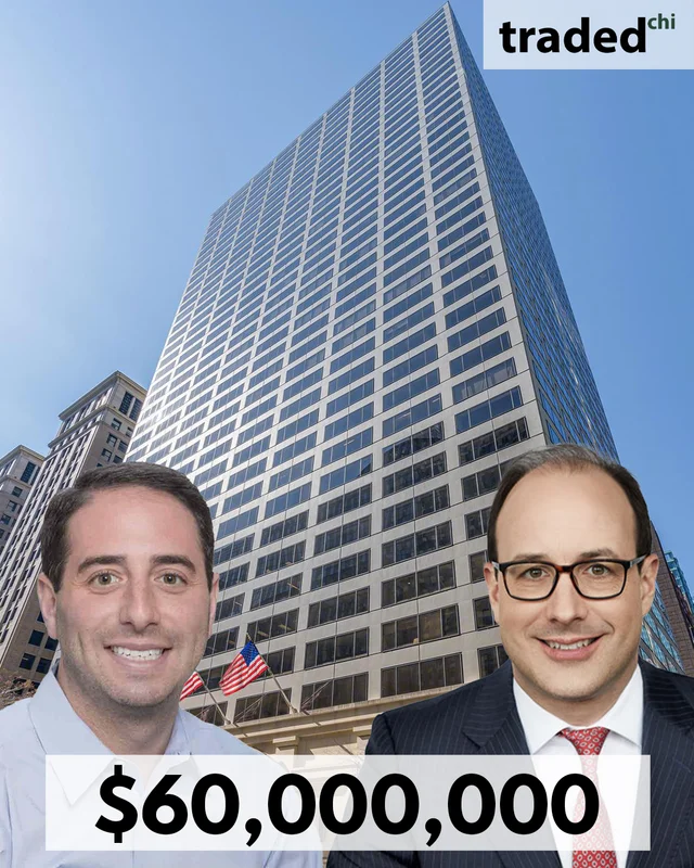 Jordan Menashe Of Menashe Properties Purchases 180 North LaSalle Street Office Tower For $60M