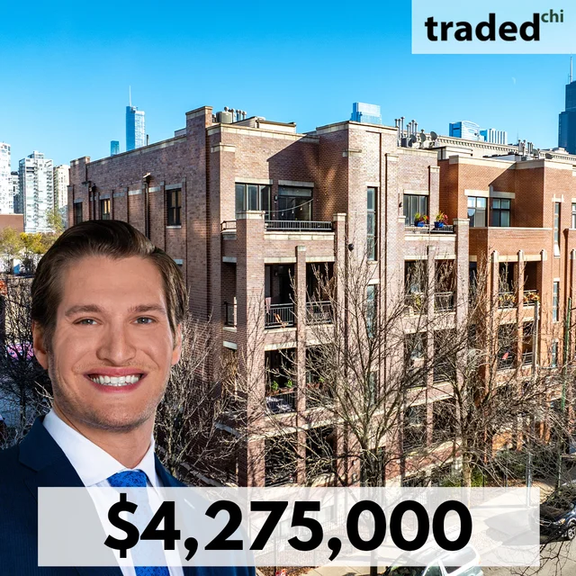Alex Pappas Purchases Multifamily Property At 693 North Peoria Street In Chicago For $4.275M