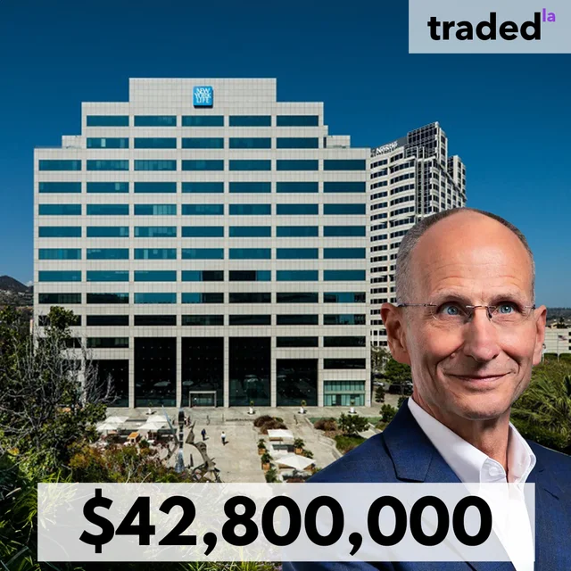 East Arden LLC Acquires Office Building In Glendale From Bob Sulentic For $42.8M
