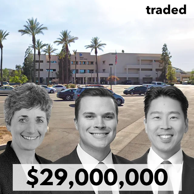 Montecito Medical Real Estate Acquires Medical Office In Peoria For $29M