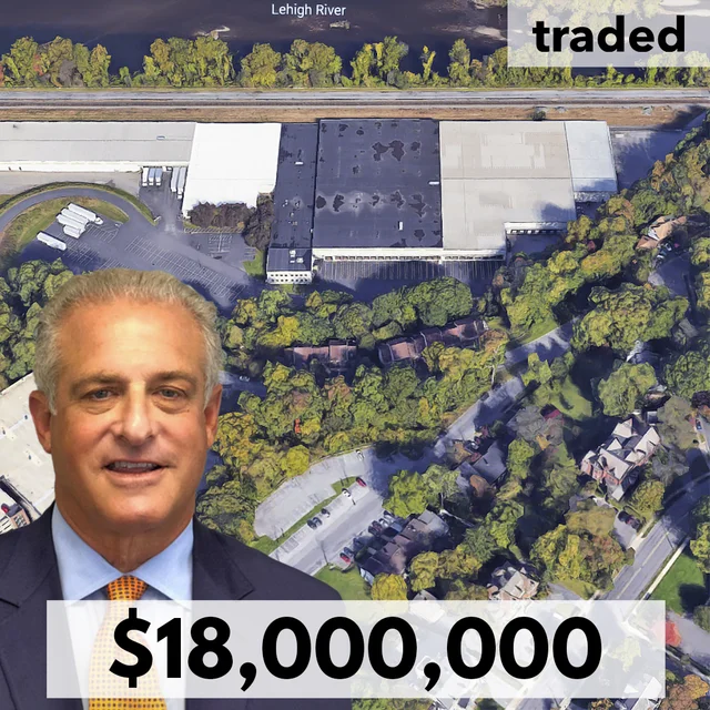 MT Brunel LLC Acquires 14.48 Acre Industrial Property In Bethlehem, PA For $18M