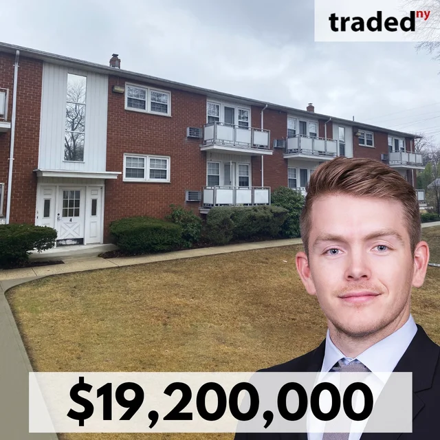 Eric Levy Sells Multifamily Portfolio In Nanuet & Pearl River For $19.2M
