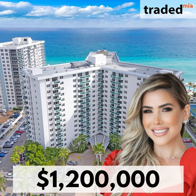 Alberto Espinosa Sells Condo At 3001 South Ocean Drive In Hollywood For $1.2M
