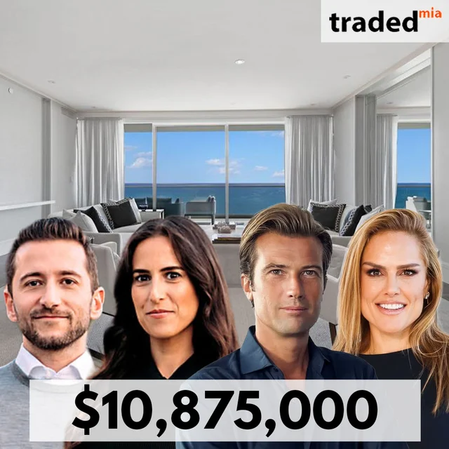 Assouline Team Represents Seller In $10.875M Sale Of Oceana Bal Harbour Condo